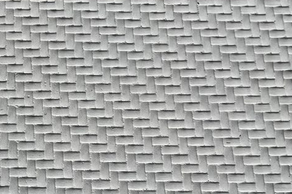 Beige Plain Weaving