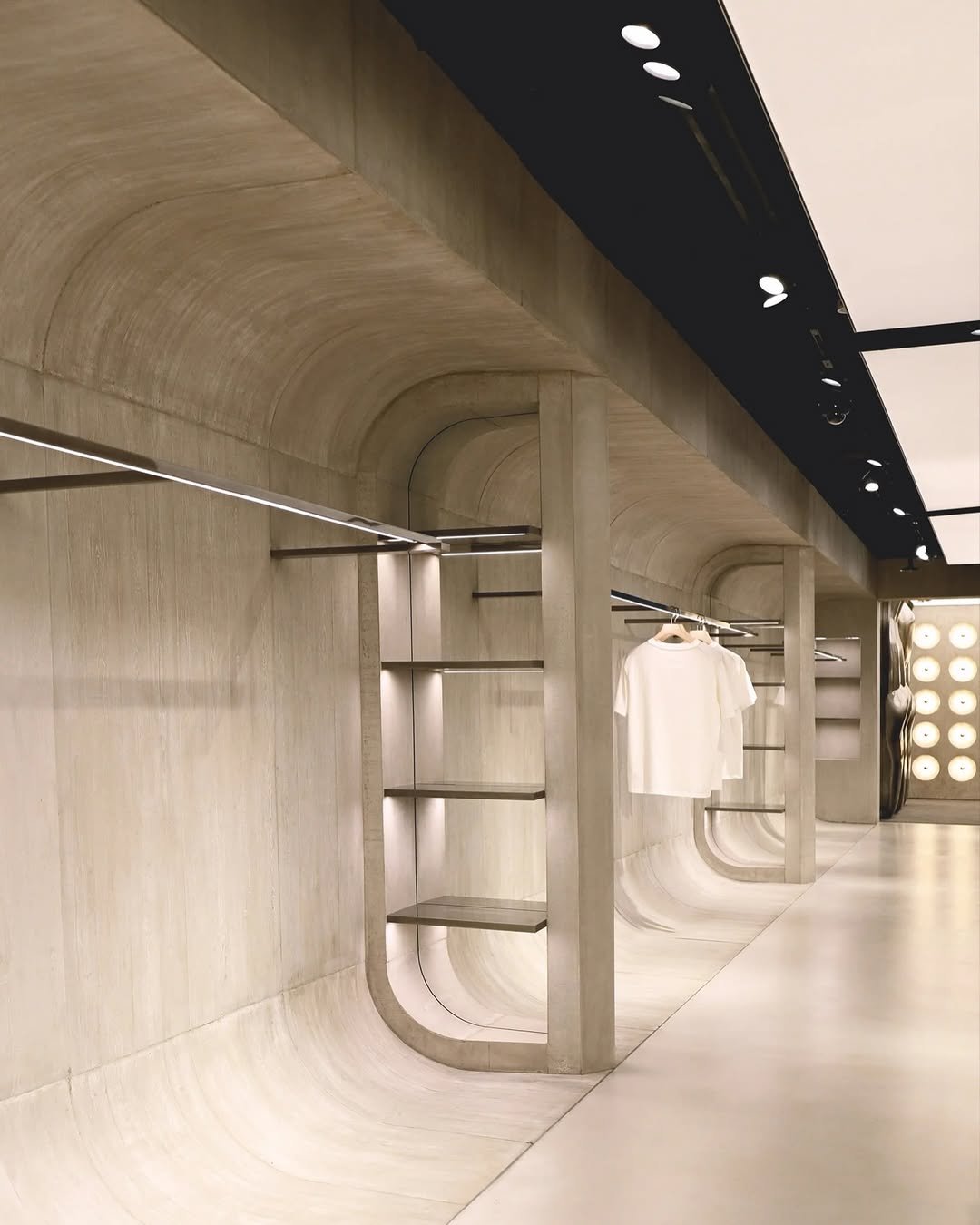 Antonia — JIALAN retail · lighting concrete project (view 4)
