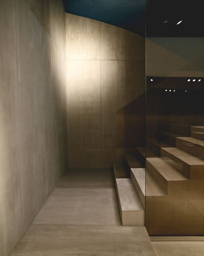 Antonia — JIALAN retail · lighting concrete project (view 5)