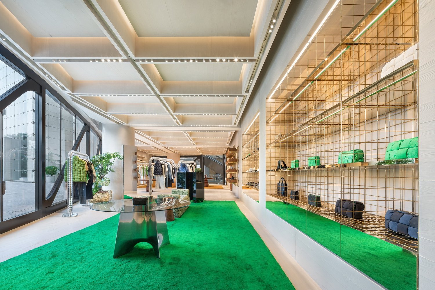 Bottega Veneta — JIALAN retail · fashion concrete project (view 2)
