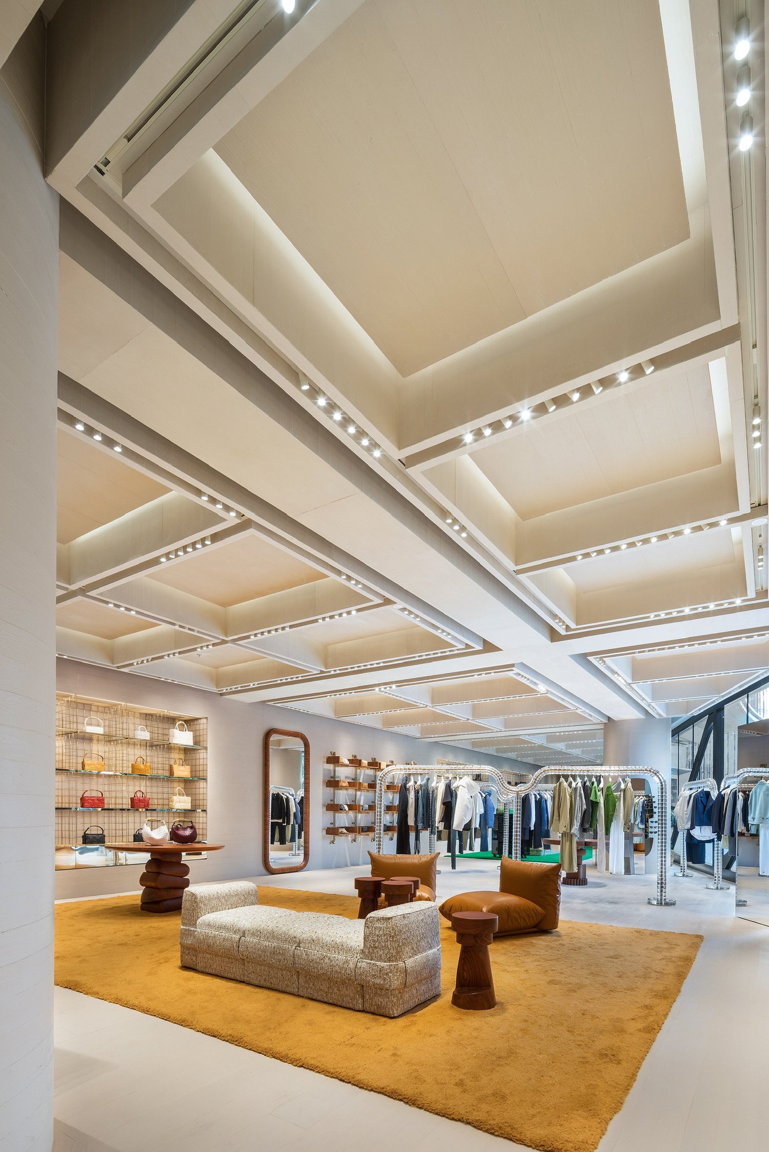 Bottega Veneta — JIALAN retail · fashion concrete project (view 5)
