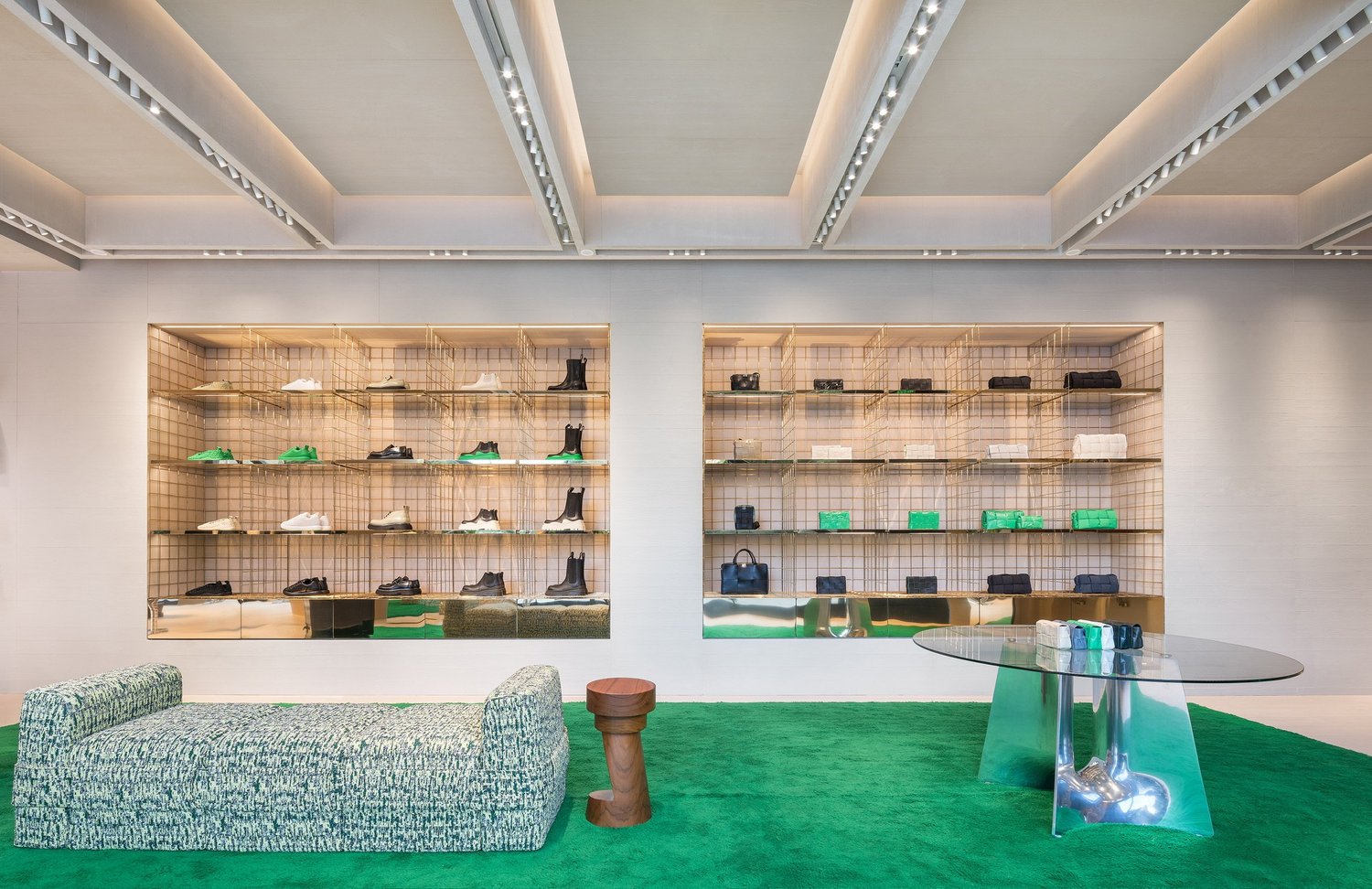 Bottega Veneta — JIALAN retail · fashion concrete project (view 9)
