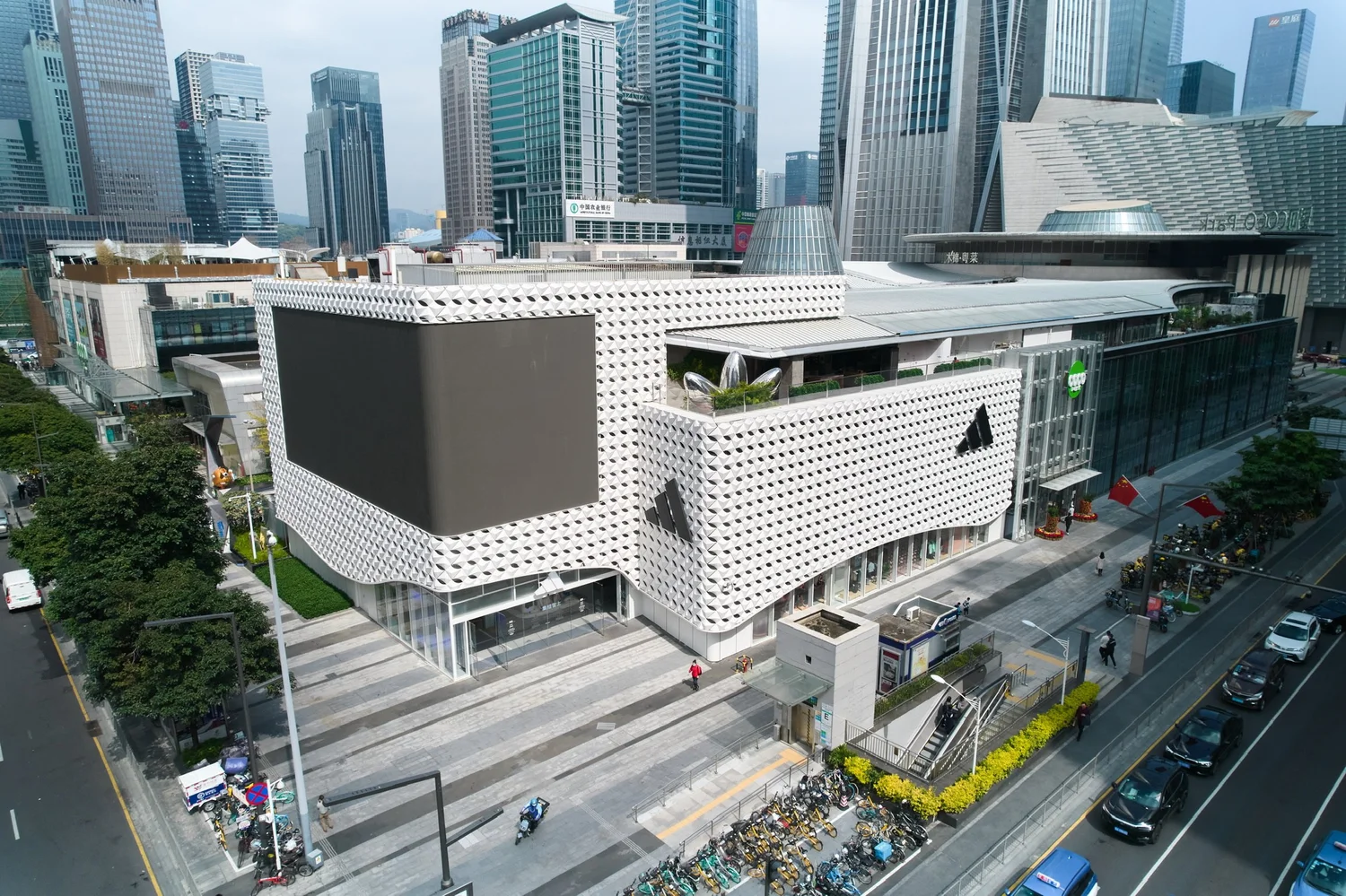 Adidas — JIALAN project concrete project