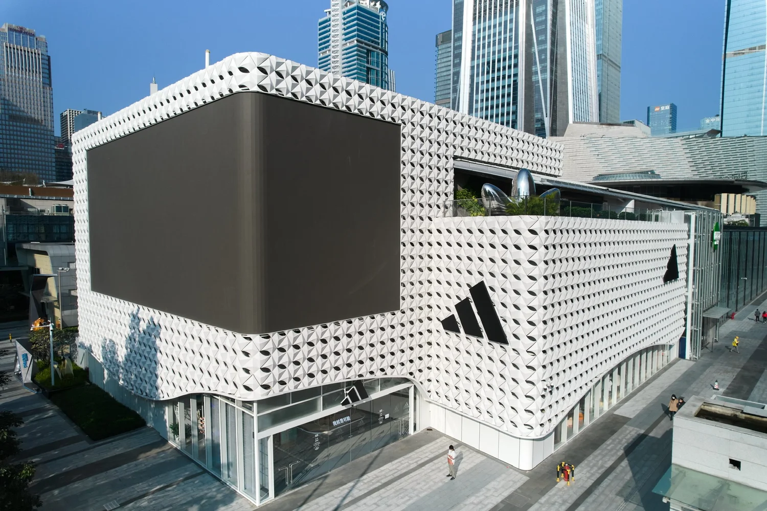 Adidas — JIALAN project concrete project (view 3)