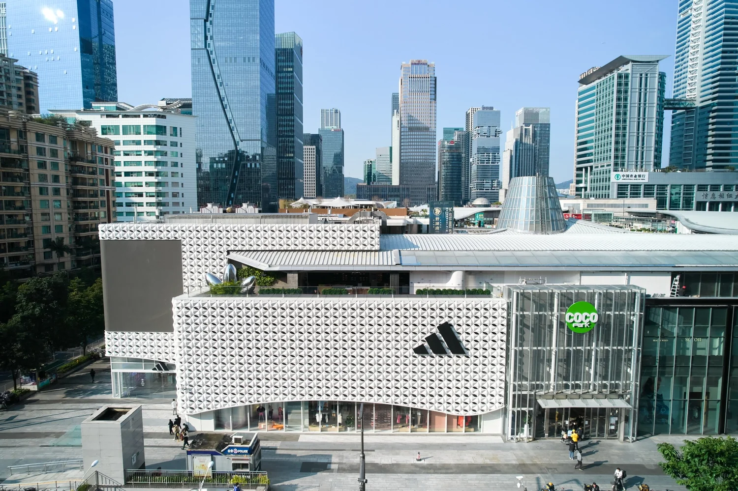 Adidas — JIALAN project concrete project (view 5)