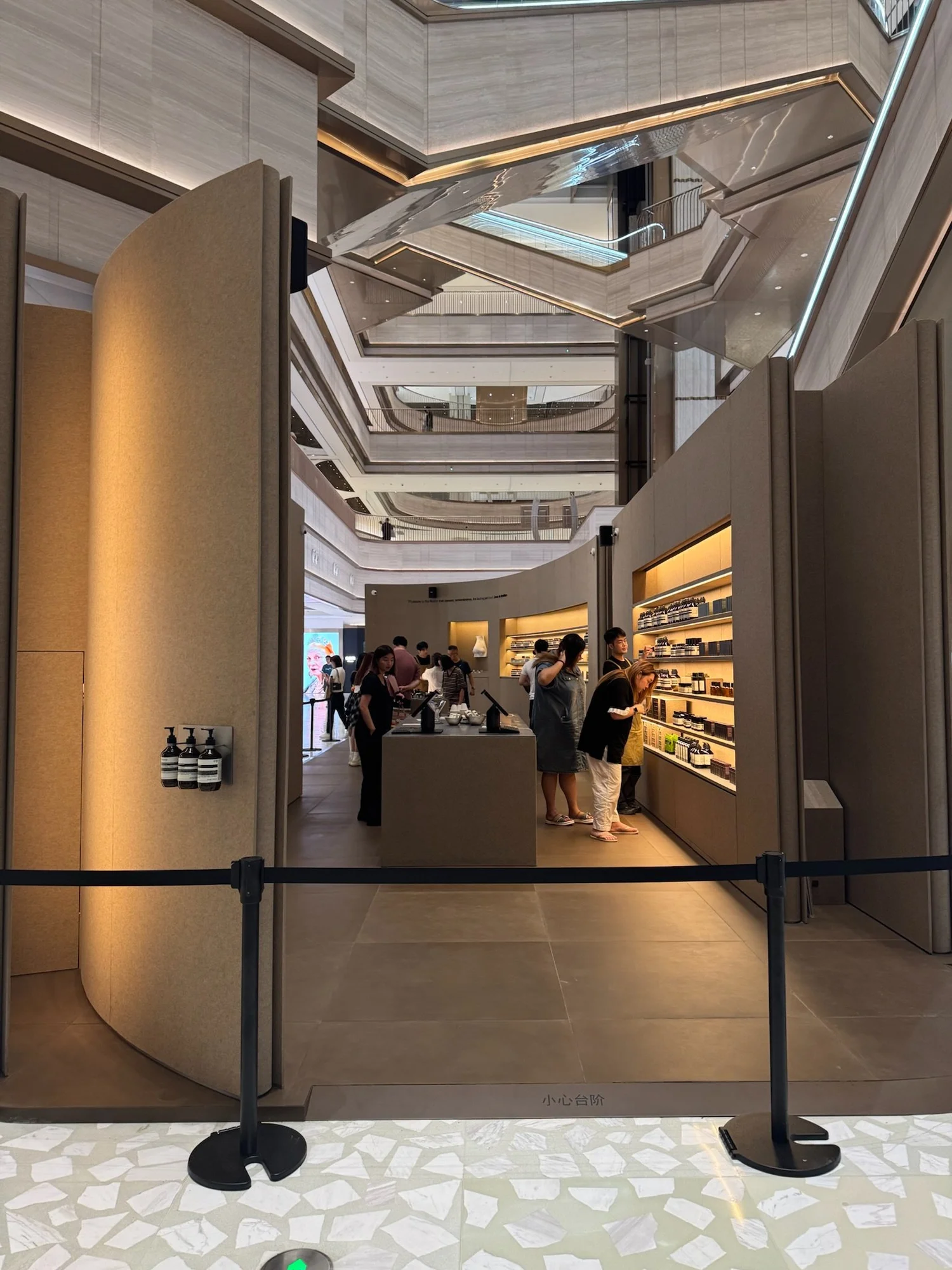 Aesop — JIALAN project concrete project (view 2)