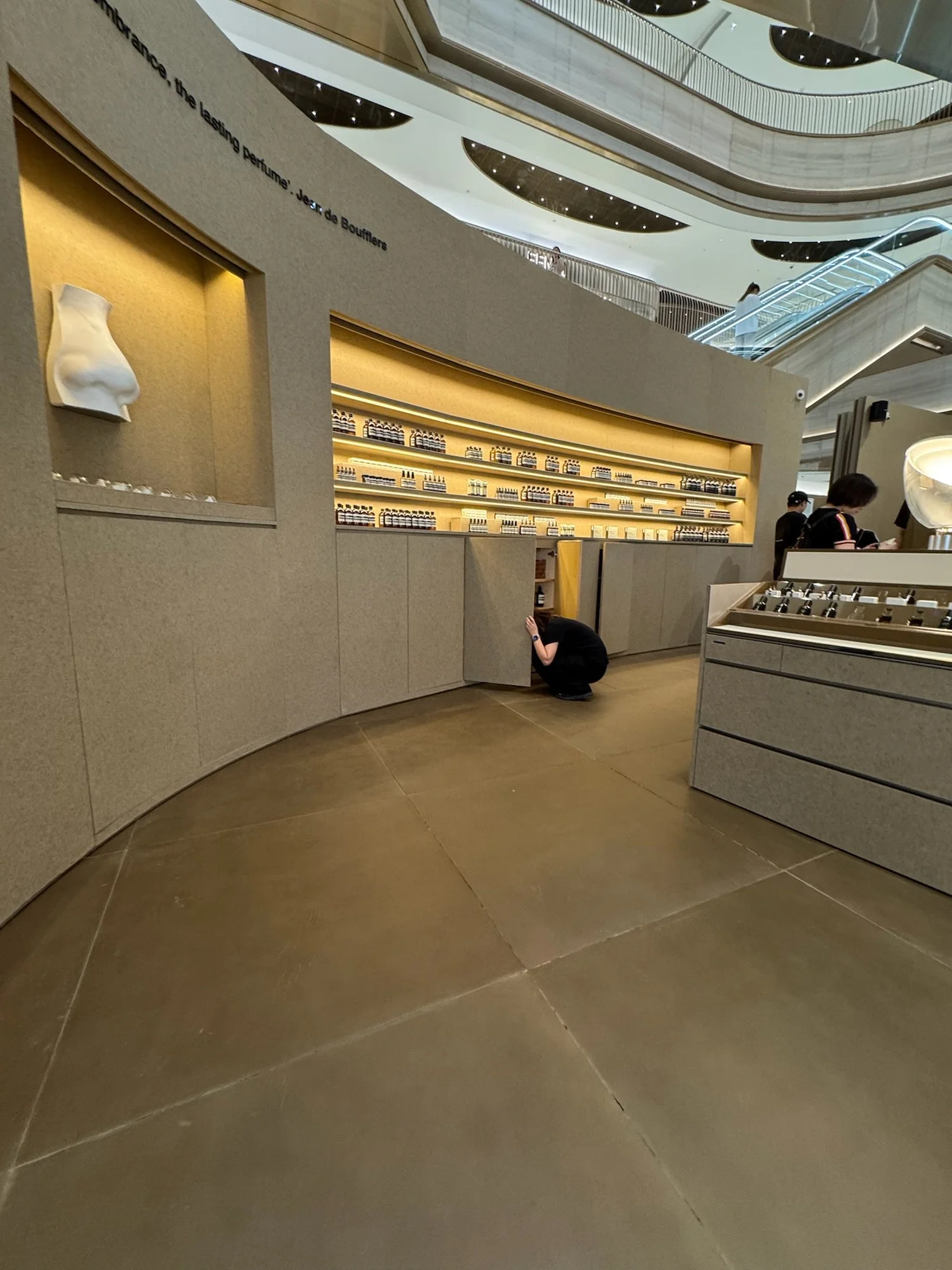 Aesop — JIALAN project concrete project (view 4)