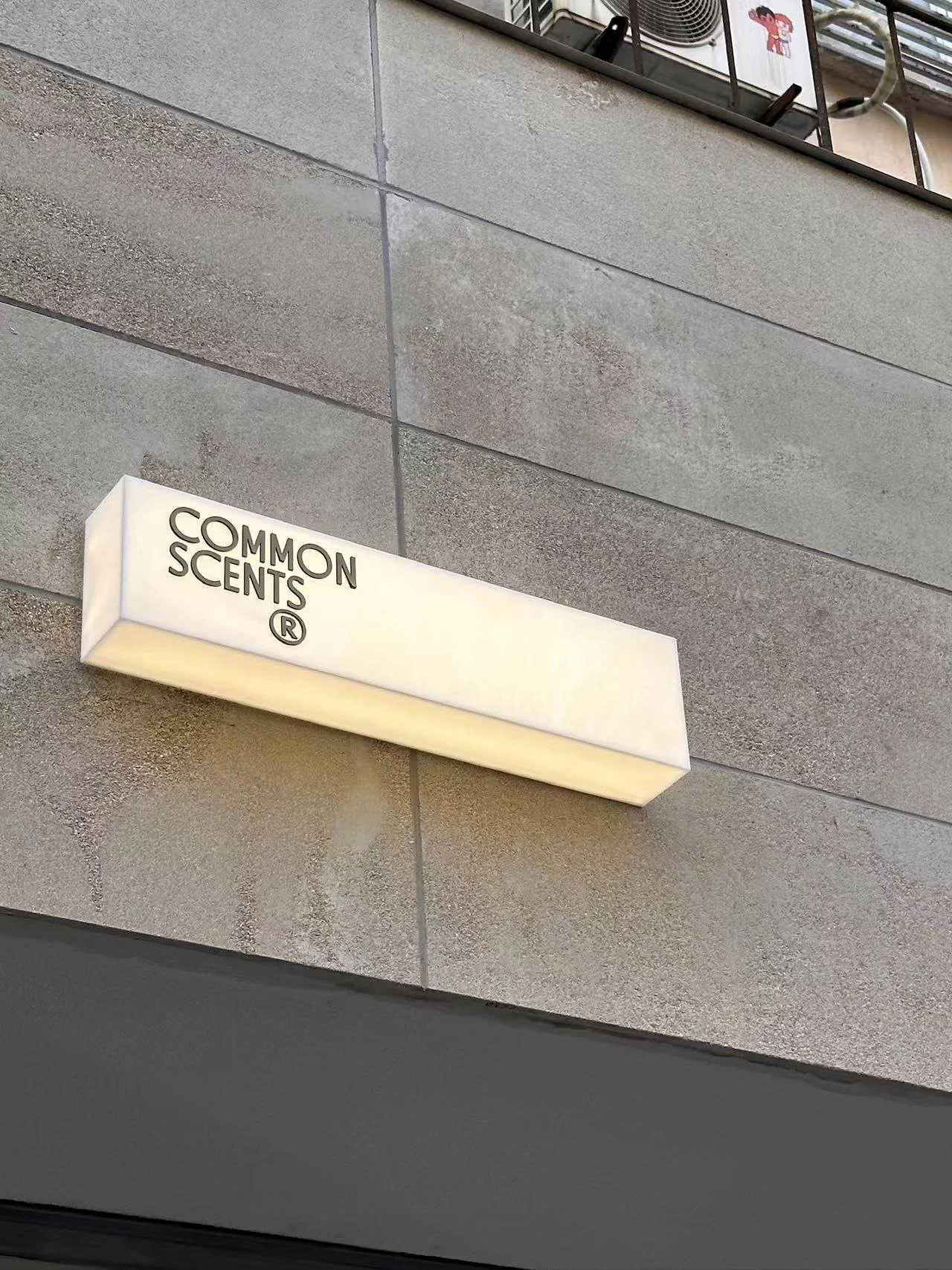 Common Scents — JIALAN project concrete project