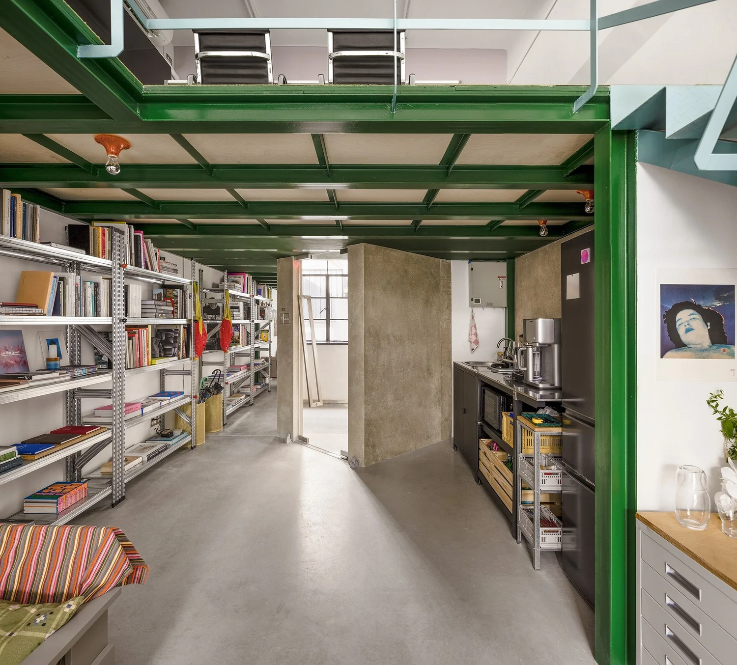 Designer’s Office — JIALAN project concrete project (view 4)
