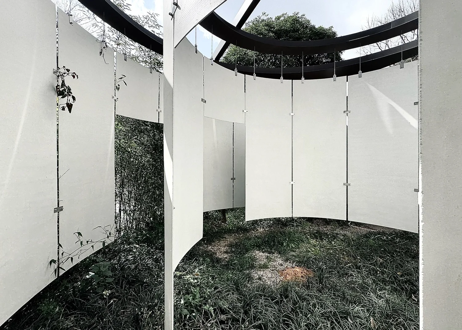 Huilang exhibition — JIALAN project concrete project (view 3)