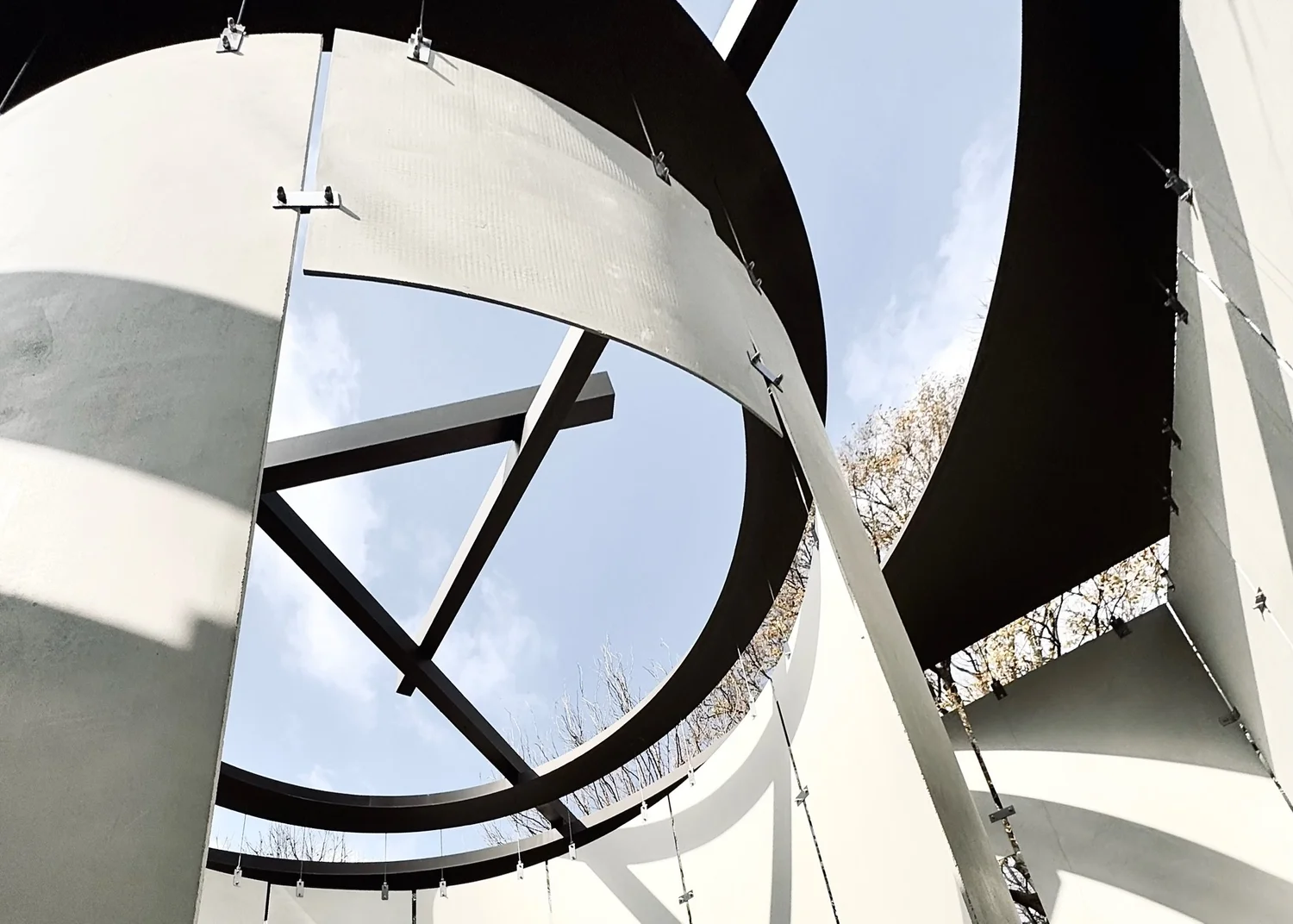 Huilang exhibition — JIALAN project concrete project (view 4)