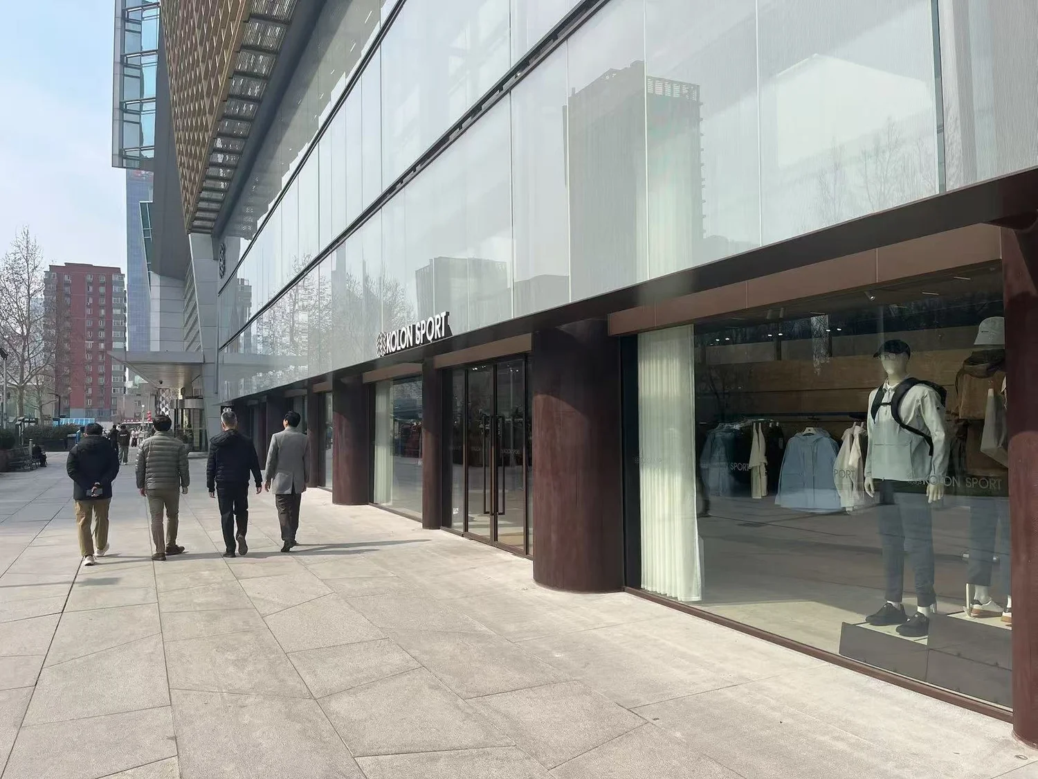 Kolon — JIALAN project concrete project (view 2)