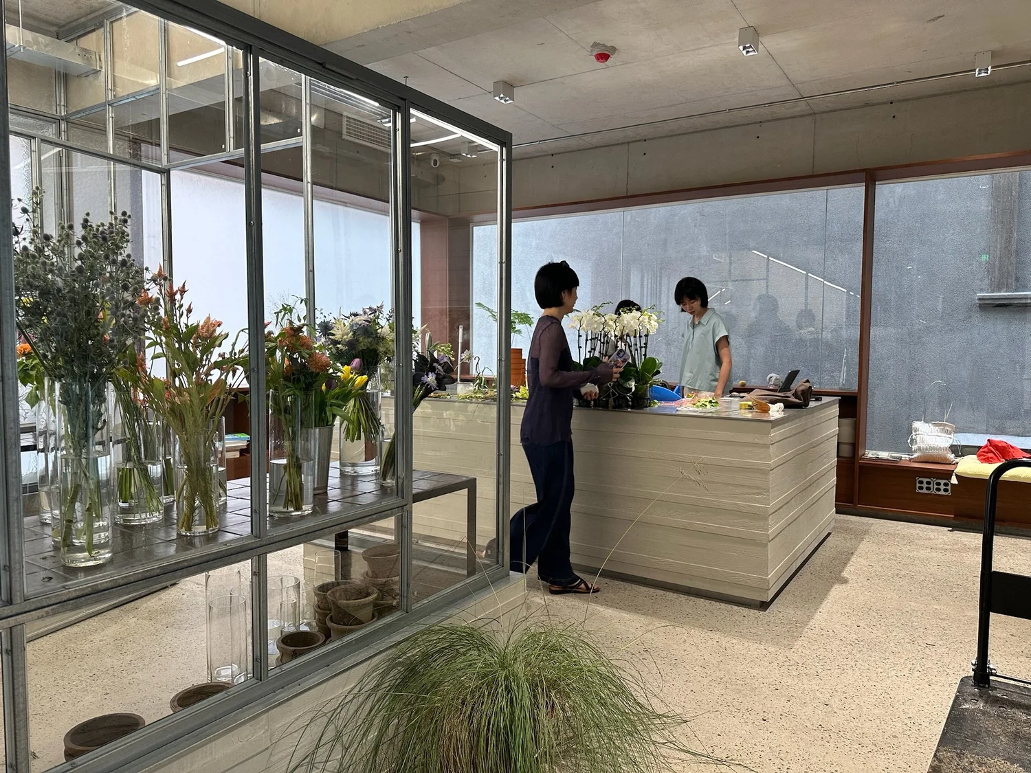 Lumos Flower Shop — JIALAN project concrete project