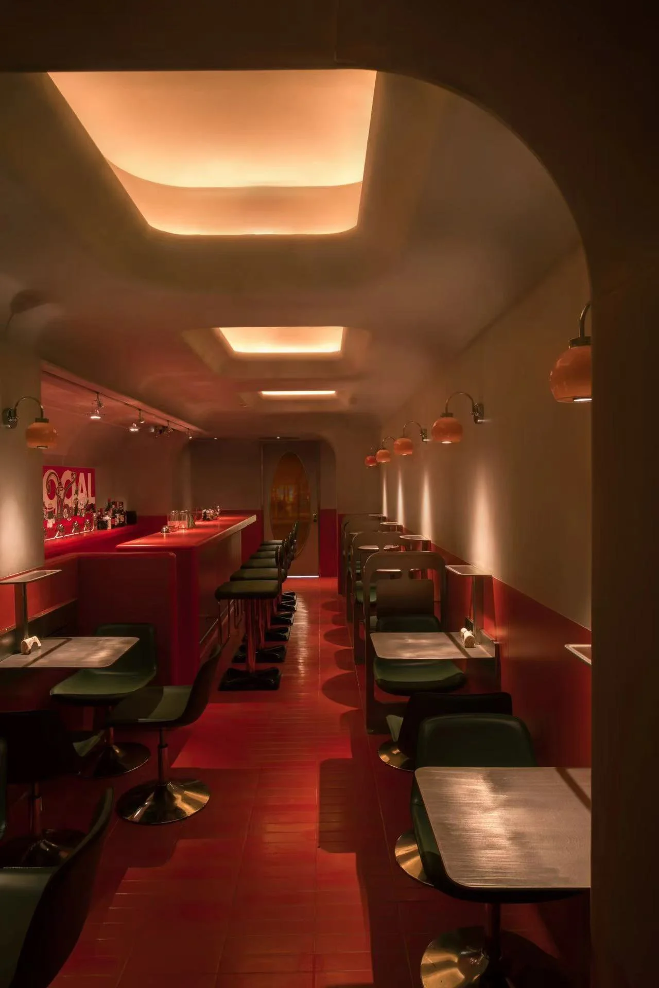 Re-social Bar — JIALAN project concrete project (view 3)