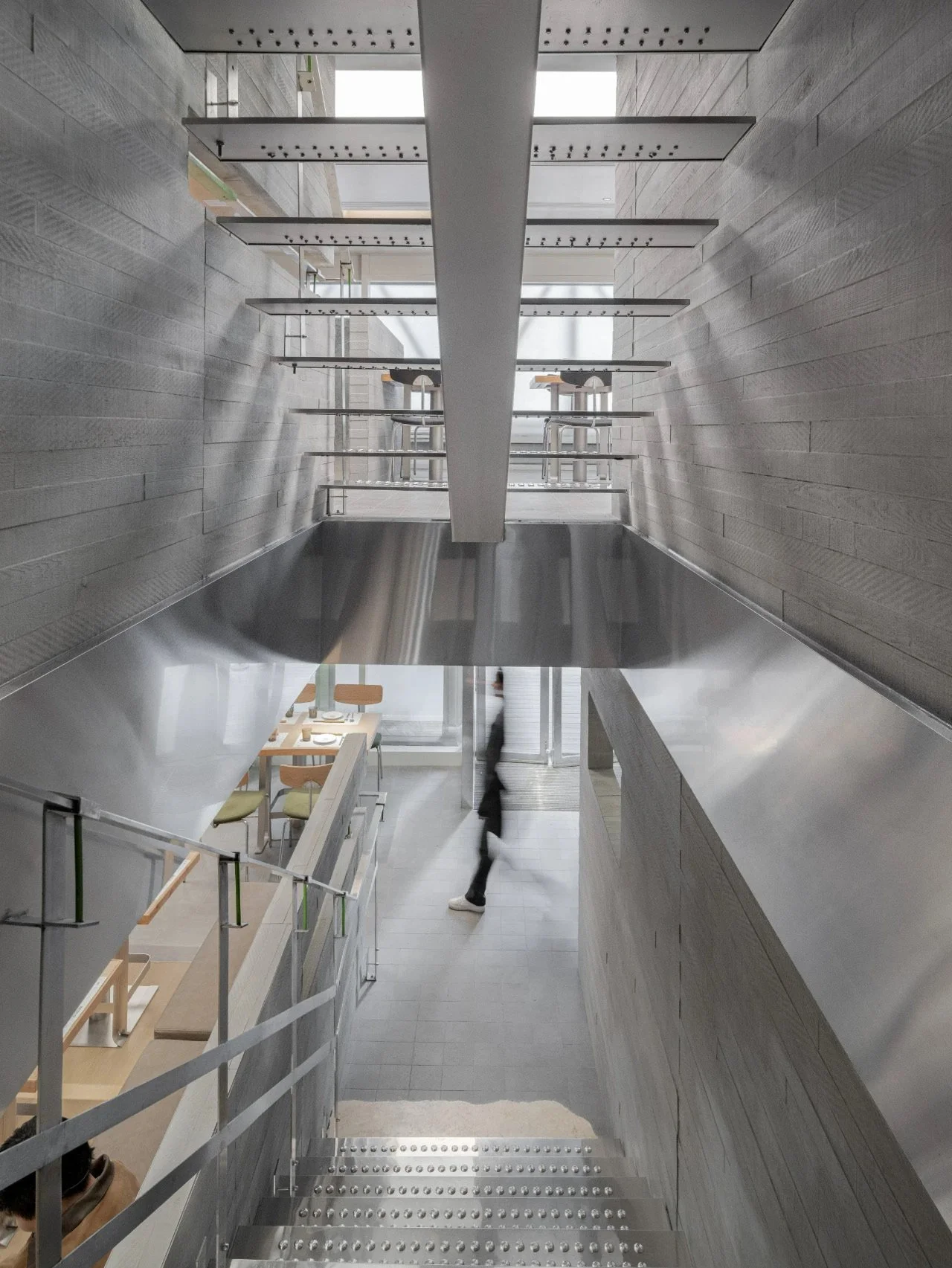 Restaurant — JIALAN project concrete project