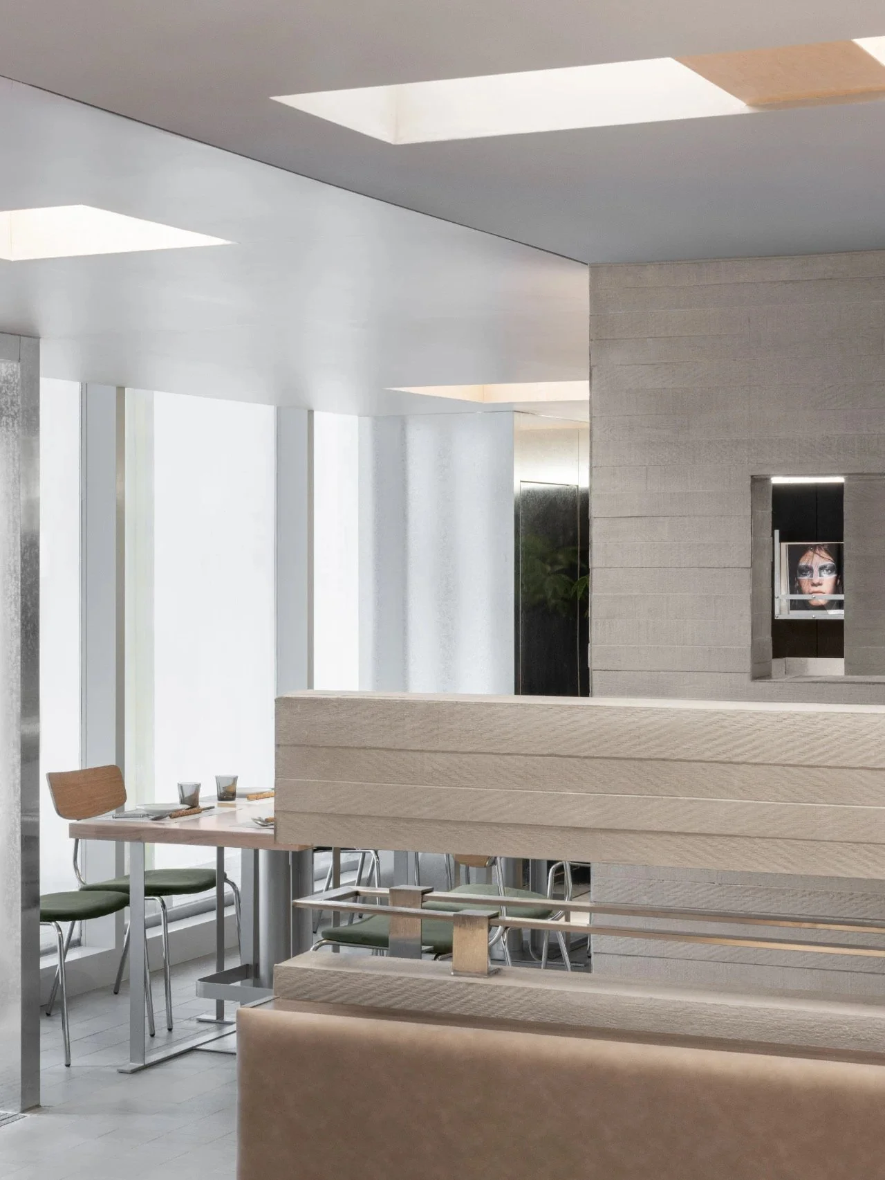 Restaurant — JIALAN project concrete project (view 3)