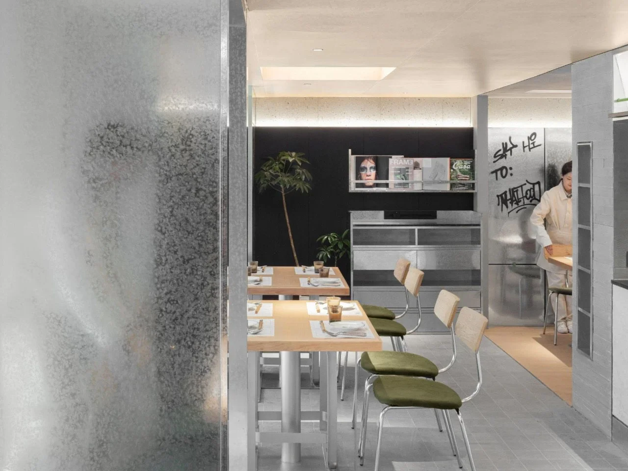 Restaurant — JIALAN project concrete project (view 4)