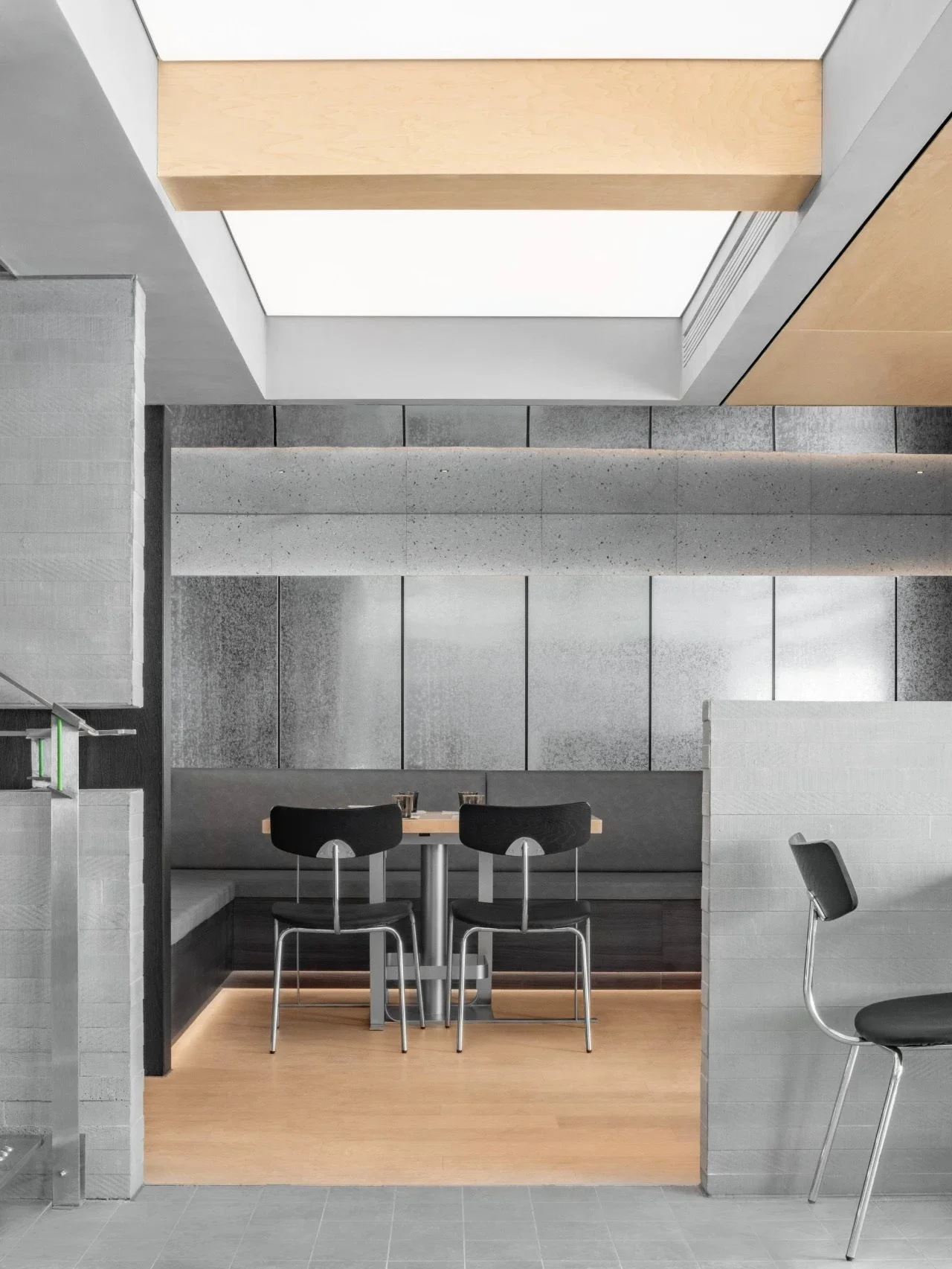Restaurant — JIALAN project concrete project (view 5)
