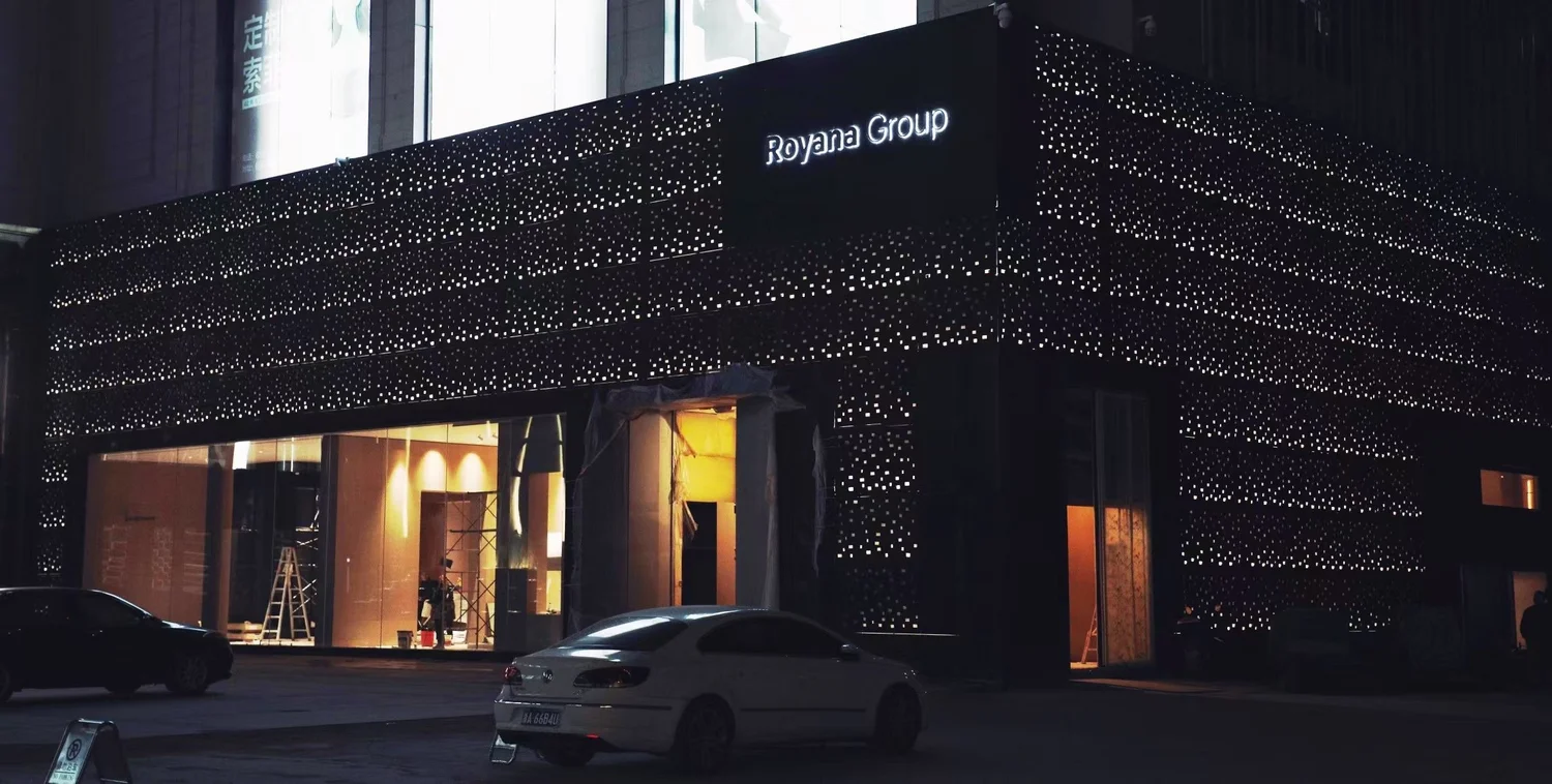 Royana Group — JIALAN project concrete project (view 4)