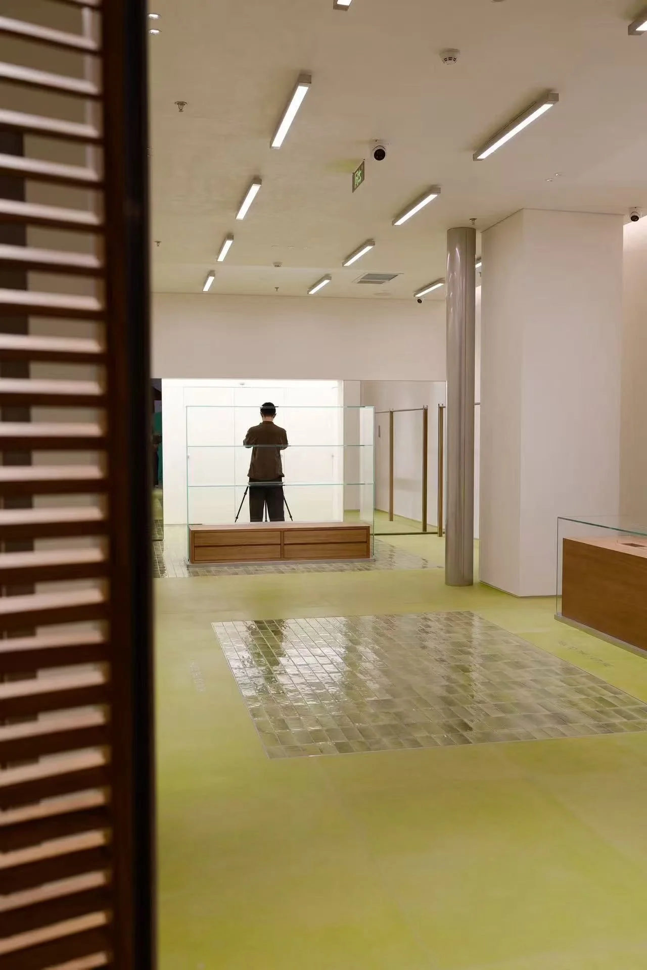 RUN TO THE FUTURE — JIALAN project concrete project (view 4)