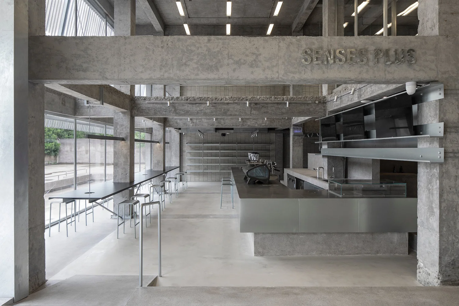 Senjia Coffee — JIALAN project concrete project