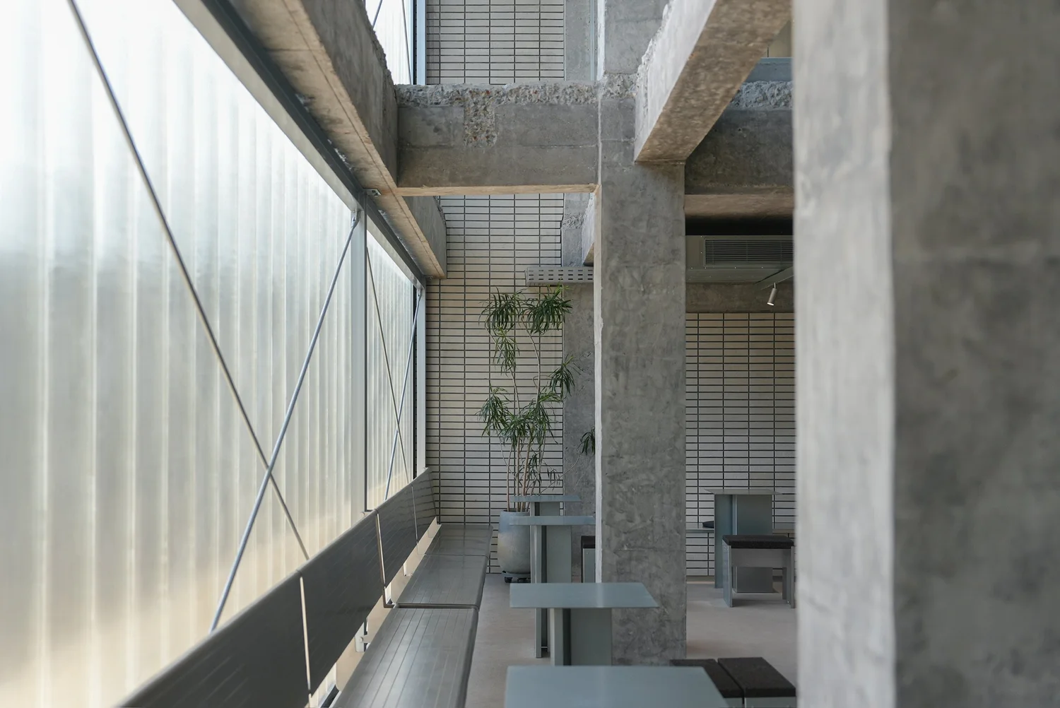 Senjia Coffee — JIALAN project concrete project (view 2)