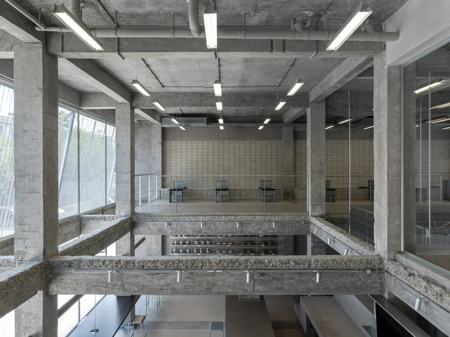 Senjia Coffee — JIALAN project concrete project (view 3)