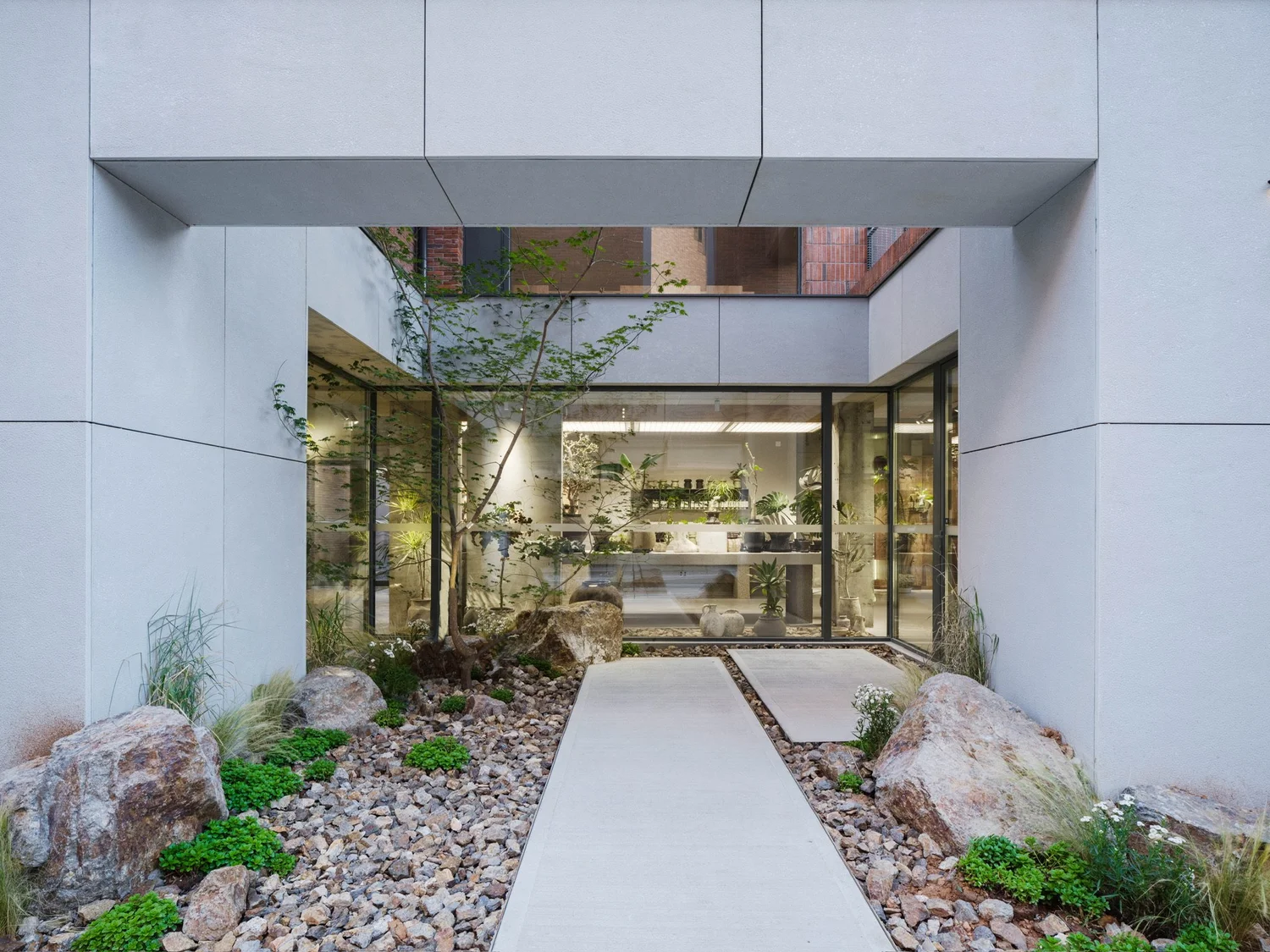 Wilderness Botanical Garden — JIALAN project concrete project (view 5)