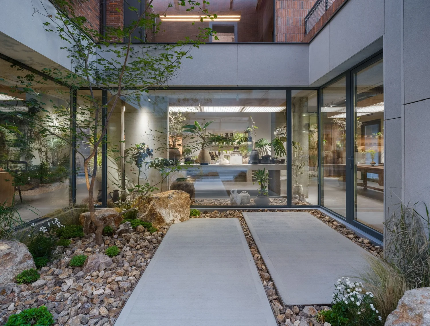 Wilderness Botanical Garden — JIALAN project concrete project (view 6)