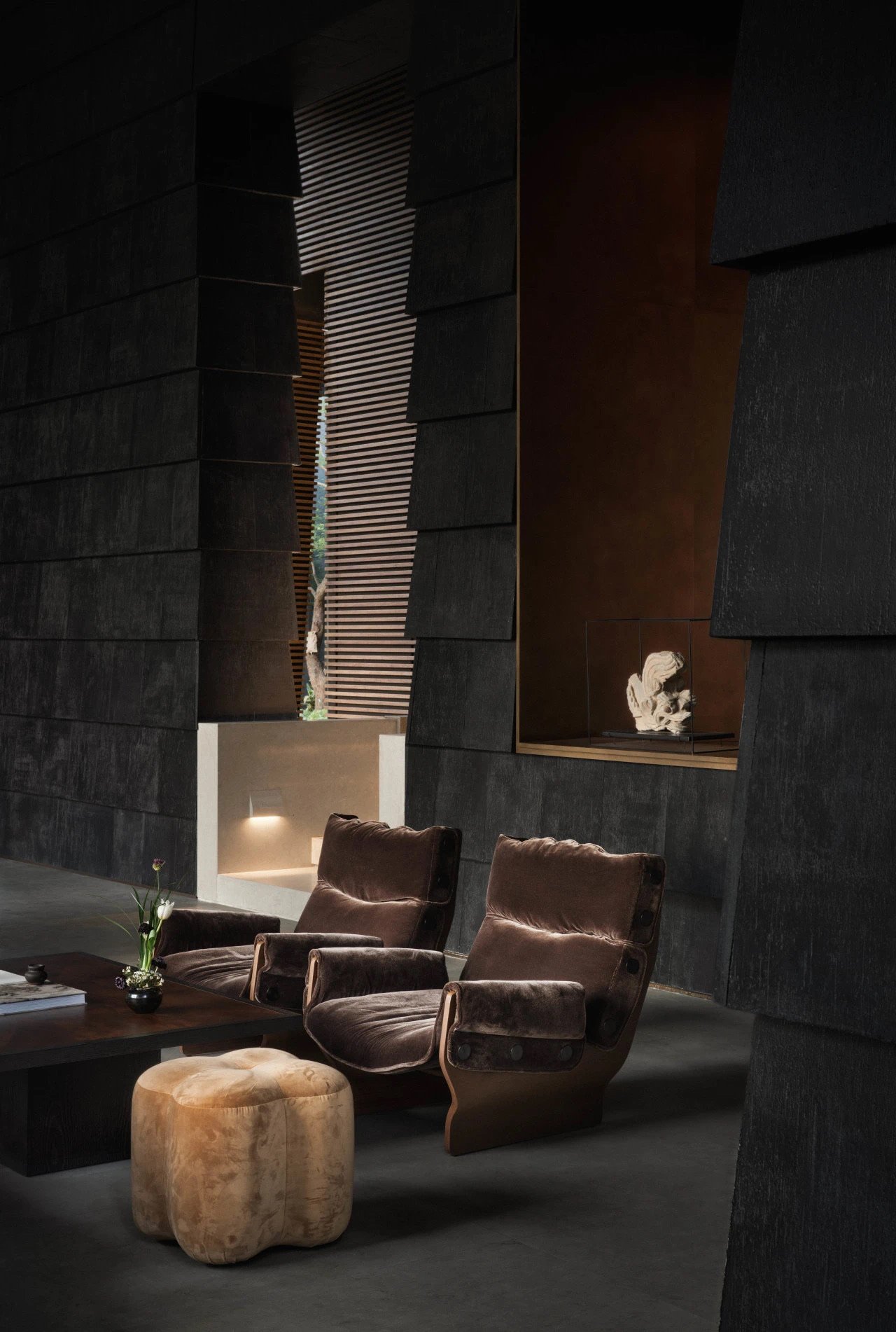 The Hide — JIALAN hospitality · lobby concrete project (view 7)