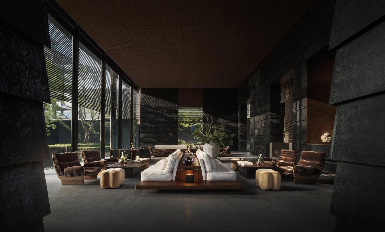 The Hide — JIALAN hospitality · lobby concrete project (view 11)
